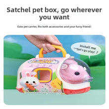 Load image into Gallery viewer, New Children's Simulation of Electric Plush Animal Toys, Play House Gifts for Boys and Girls with Sound Pet Toy Sets with Cages！
