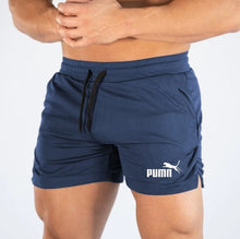 Load image into Gallery viewer, Summer Mesh Quick Drying Shorts Men's Sports Casual Shorts Men's Breathable Beach Pants Suitable for Fitness Outdoor Running
