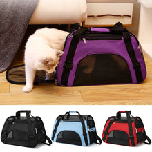 Load image into Gallery viewer, Pet Travel Bag, Airline Approved Luggage Bag, Pet Travel Carry Bag Suitable for Small Dogs, Cats and Puppies, Small Animals
