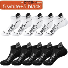 Load image into Gallery viewer, Premium Men's Breathable Ankle Socks
