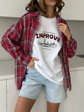 Load image into Gallery viewer, Vintage Cotton Printed Casual Tee
