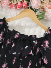 Load image into Gallery viewer, Floral Summer Teen Girls Dress
