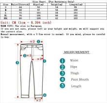 Load image into Gallery viewer, Retro Straight High Waist Jeans
