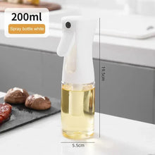 Load image into Gallery viewer, 1Pc 200/300/500 ML Oil Spray Pot Kitchen Household Edible Olive Oil Spray Bottle Atomized Misty Oil Tank Air Fryer Spray Bottle

