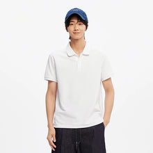 Load image into Gallery viewer, Semir Polo Shirt Men Moisture Wicking Solid Color Short Sleeve T-Shirt 2025 Summer New Slim Fit Top for Active Wear
