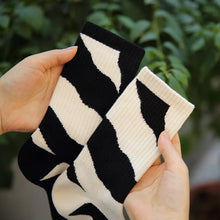 Load image into Gallery viewer, Asymmetrical Street Style Crew Socks

