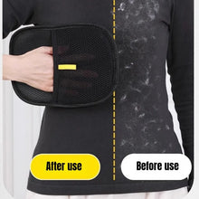 Load image into Gallery viewer, Pet Grooming Gloves Static Dedusting Brush Pet Hair Remover Brush Removing Dog Cat Hair From Sofa Carpet Clothes Tool Supplies

