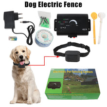 Load image into Gallery viewer, Dog Training Collar Pet Accessories Electronic Pet Fence System Containment Waterproof Electric Dog Fence Sound Shocked Collar
