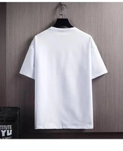 Load image into Gallery viewer, 2023 Summer Men's Tracksuit 2 Piece Set Fashion Casual Solid Short-Sleeved T-Shirt and Shorts Sport Suit Breathable Man Clothing
