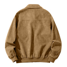 Load image into Gallery viewer, Corduroy Multi Pocket Cargo Jacket
