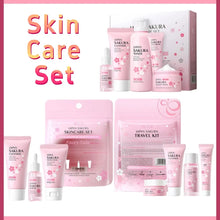 Load image into Gallery viewer, Sakura Travel Facial Care Kit
