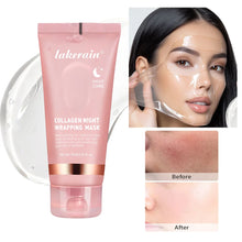 Load image into Gallery viewer, Skincare Koreans Originales Deep Collagen Mask Peel Off Mask Facial mask soluble collagen hydration tightening Night cream skin

