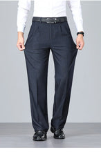 Load image into Gallery viewer, Double Pleated Smart Casual Trousers

