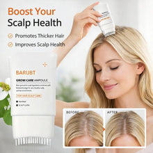Load image into Gallery viewer, Hair Growth Serum with Built-in Brush Scalp Massager Nourishing Repair Essence for Damaged Hair Roots,Thickening Strengthening
