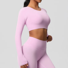 Load image into Gallery viewer, High Stretch Yoga Tee Women
