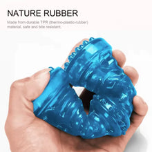Load image into Gallery viewer, Dog Teething Toy Chew Stick Bite Resistant Fun Leak Proof Food Toy Pet Teether Cleaner Stick
