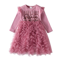 Load image into Gallery viewer, Ruffled Sequin Princess Party Dress
