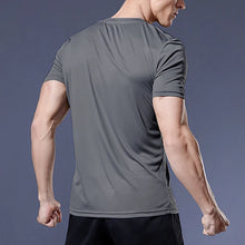 Load image into Gallery viewer, Running Shirts Soccer Shirts Men's Jersey Sportswear Mens Jogging T-Shirts Quick Dry Compression Sport T-Shirt Fitness Gym
