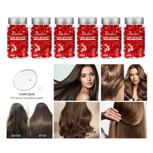 Load image into Gallery viewer, Hair Treatment Serum&amp;Hair care capsules Comfort Hair Care Vitamin Oil Multi-functional Strengthening Smoothing Hair Care Liquid
