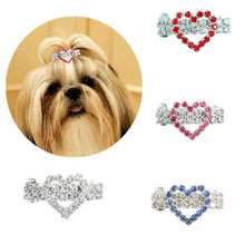 Load image into Gallery viewer, Pet Lovely Hairpins Dog Accessories Pet Dog Bows Hair Clips for Puppy Dogs Cat Yorkie Teddy Hair Grooming Pet Hair Accessories
