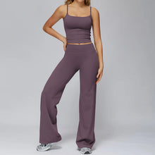 Load image into Gallery viewer, Yoga Set 2PCS Women Sportswear Workout Clothes Seamless Athletic Wear Gym Legging Fitness Bra Crop Top Long Sleeve Sports Suits
