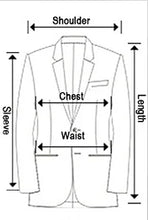 Load image into Gallery viewer, Classic Slim Fit Two Piece Suit
