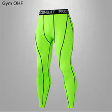 Load image into Gallery viewer, Gym Fitness T Shirt Men's Short Sleeve Summer Boxing Jersey Legging Men Rashguard Compression Pants Quick Dry Tight T-Shirts Men
