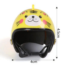 Load image into Gallery viewer, Pet Supplies Accessories Pet Protective Headgear Sun Rain Protection Hats Bird Protect Cap Chicken Helmet
