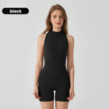 Load image into Gallery viewer, Sporty V Cut Yoga Jumpsuit
