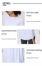 Load image into Gallery viewer, Yoga Long Sleeve Workout Top Running Clothes Physical Shirts &amp; Blouses Top Fitness Loose T-shirt Clothing Sportswear Woman Gym
