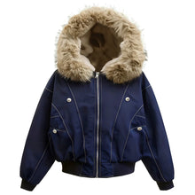 Load image into Gallery viewer, Faux Fur Hooded Parka
