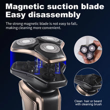 Load image into Gallery viewer, Electric Shaver for Men New 3-Blade Portable Professional Home Use Shaving Razor with Ergonomic Handle Ultra-Smooth Performance
