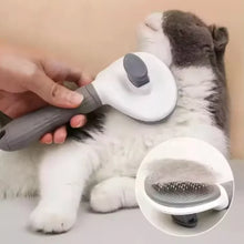 Load image into Gallery viewer, Pet Dog Brush Cat Comb Self Cleaning Pet Hair Remover Brush For Dogs Cats Grooming Tools Pets Dematting Comb Dogs Accessories
