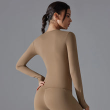 Load image into Gallery viewer, High Stretch Yoga Tee Women
