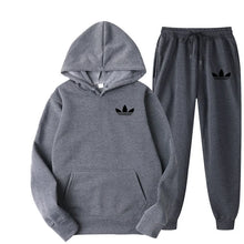 Load image into Gallery viewer, 2025 New Men's Fashion Casual Tracksuits Outdoor Jogging Hooded Sets Sports Luxury Hoodie + Pants Suit Clothing
