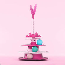 Load image into Gallery viewer, Pet Toys, Cat Toys, Self-hey, Relieve Boredom, Cat Turntable, Funny Cat Stick, Funny Cat, Kittens, Funny Cat Ball Supplies, Cats

