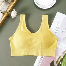 Load image into Gallery viewer, Sport Bra Breathable Inner and Outer Wear Vest Women Athletic Undergarment Gather Sports Underwear Quick Dry Workout Top
