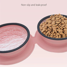 Load image into Gallery viewer, Foldable Silicone Pet Bowls Non-toxic Portable Pet Travel Feeding Bowl Folding Puppy Cat Bowl Outdoor Food Dispenser Feeder
