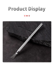 Load image into Gallery viewer, Nail Art Wire Drawing Tool Multifunctional Seven-pin Pen Texture Brush Tools DIY Nail Brush Bendable Feather Pin Painting Lines

