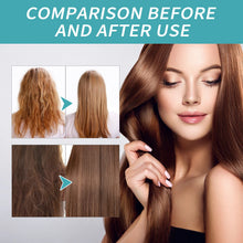 Load image into Gallery viewer, Keratin Hair Straightening Cream Hair Repair Conditioner Reduce Frizzy and Dry Hair Care Set Hair Salon Protein Correction Cream

