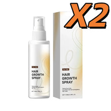Load image into Gallery viewer, Hair Growth Spray Nourish Moisturize Scalp Plump Strengthen Follicles Reduce Hair Loss Breakage Sagging Smooth Out Frizz Essence
