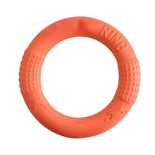 Load image into Gallery viewer, Dog Toys Pet Flying Discs EVA Dog Training Ring Puller Resistant Toys For Dogs Floating Puppy Bite Ring Toy Interactive
