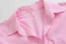 Load image into Gallery viewer, Striped Loose Casual Shirt Women
