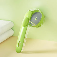Load image into Gallery viewer, 2-in-1 Pet Grooming Brush: Massage &amp; Bath Scrubbing Tool for Dogs and Cats - Gentle Exfoliating and Lathering for Soothing Wash
