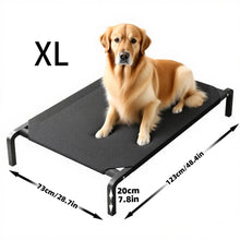 Load image into Gallery viewer, Elevated Dog Bed for All Seasons Moisture Proof Breathable Removable Washable Golden Retriever Pet Bed Pet Supplies
