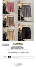 Load image into Gallery viewer, Women Shorts with Pockets Casual Basics Thin Simple Loose Fit Wide Leg Female Bottom Pants Fitness Sport Solid Running Shorts
