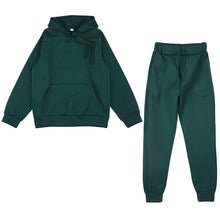 Load image into Gallery viewer, Men's Sports Suits Fashion Tracksuit Women Hoodies + Pants Two Pieces Sets Running Casual Sweatshirts Sweatpants Men's Clothing
