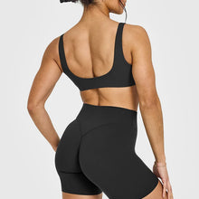 Load image into Gallery viewer, Yoga fitness sports bra women's gathered beautiful back high-intensity sports vest tight sportswear breathable sports top
