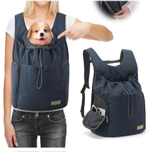 Load image into Gallery viewer, Pet Travel Chest Backpack Large Capacity Portable Breathable Handbag Outdoor Travel Cat and Dog Bag
