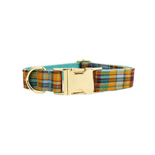 Load image into Gallery viewer, Pets Accessories Dog Collar Leash Harness Set Personalized Dog Collar Harness Leash Set Custom Classy Dog Accessories Grid 13-01
